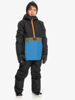 Quiksilver Steeze 2022 - Veste De Snow Technique Pour Garçon -Surf Soldes eqbtj03163 quiksilverw kvj0 frt9