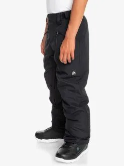 Quiksilver Boundry 2022 - Pantalon De Snow Pour Garçon 8-16 -Surf Soldes eqbtp03030 quiksilverw kvj0 frt3