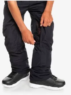 Quiksilver Boundry 2022 - Pantalon De Snow Pour Garçon 8-16 -Surf Soldes eqbtp03030 quiksilverw kvj0 frt5