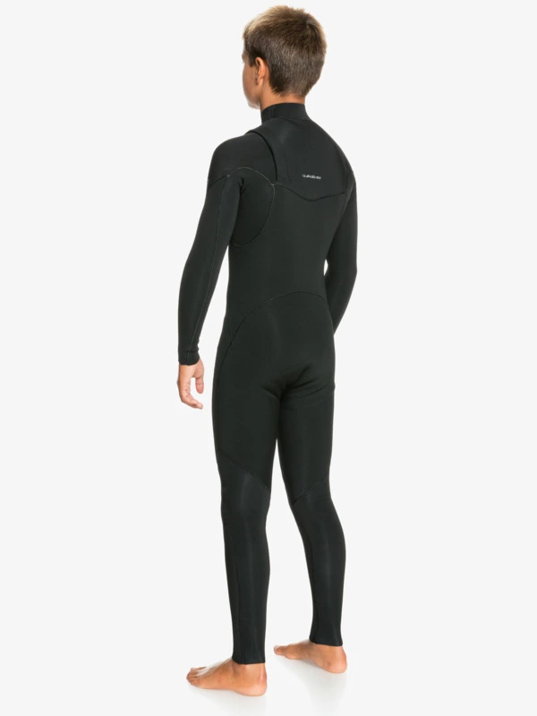 Quiksilver 4/3mm Everyday Sessions - Combinaison Chest Zip Pour Garçon 9 Quiksilver 4/3mm Everyday Sessions - Combinaison Chest Zip Pour Garçon – Image 9
