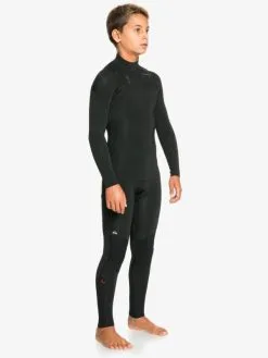 Quiksilver 4/3mm Everyday Sessions - Combinaison Chest Zip Pour Garçon 16 Quiksilver 4/3mm Everyday Sessions - Combinaison Chest Zip Pour Garçon -Surf Soldes eqbw103067 quiksilverw kvd0 frt13