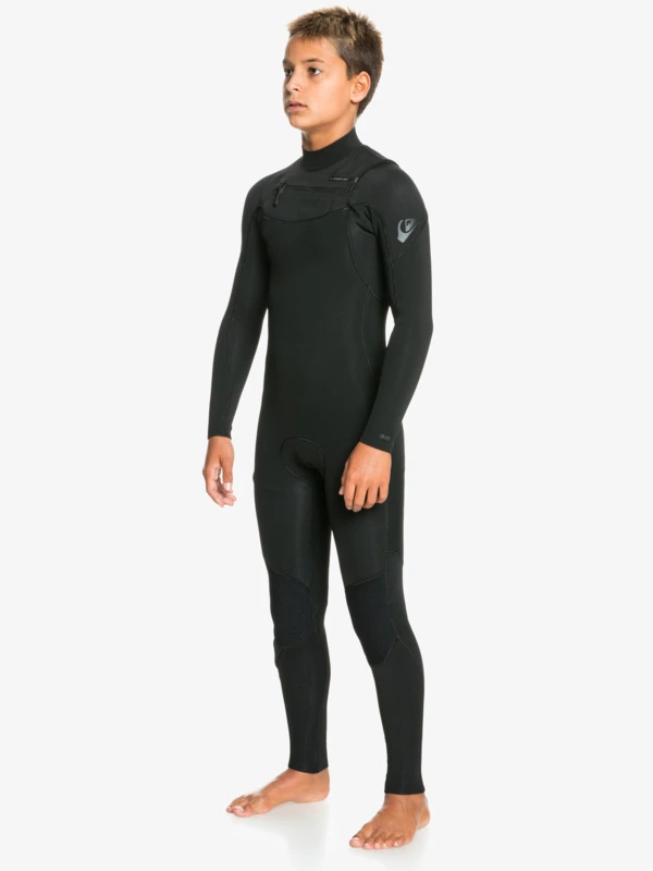 Quiksilver 4/3mm Everyday Sessions - Combinaison Chest Zip Pour Garçon 2 Quiksilver 4/3mm Everyday Sessions - Combinaison Chest Zip Pour Garçon – Image 2