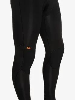 Quiksilver 4/3mm Everyday Sessions - Combinaison De Surf Zip Poitrine Pour Garçon -Surf Soldes eqbw103094 quiksilverw blm0 frt5