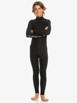 Quiksilver 3/2mm Everyday Sessions - Combinaison De Surf Zip Poitrine Pour Garçon -Surf Soldes eqbw103095 quiksilverw kvd0 frt9