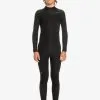 Quiksilver 3/2mm Everyday Sessions - Combinaison De Surf Back Zip Pour Garçon 8-16 Ans