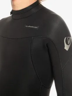 Quiksilver 3/2mm Everyday Sessions - Combinaison De Surf Back Zip Pour Garçon 8-16 Ans -Surf Soldes eqbw103098 quiksilverw kvd0 frt3