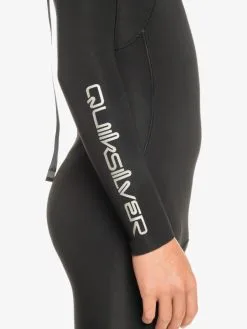 Quiksilver 3/2mm Everyday Sessions - Combinaison De Surf Back Zip Pour Garçon 8-16 Ans -Surf Soldes eqbw103098 quiksilverw kvd0 frt4