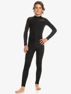 Quiksilver 3/2mm Everyday Sessions - Combinaison De Surf Back Zip Pour Garçon 8-16 Ans -Surf Soldes eqbw103098 quiksilverw kvd0 frt9