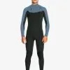 Quiksilver 4/3mm Everyday Sessions - Haut En Néoprène Back Zip Pour Garçon