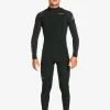 Quiksilver 4/3mm Everyday Sessions - Haut En Néoprène Back Zip Pour Garçon