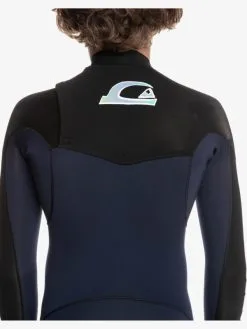 Quiksilver 3/2mm Everyday Sessions - Combinaison De Surf Zip Poitrine Pour Garçon -Surf Soldes eqbw103103 quiksilverw ktp0 bck2