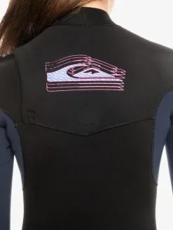 Quiksilver 3/2mm Everyday Sessions - Combinaison De Surf Zip Poitrine Pour Garçon -Surf Soldes eqbw103103 quiksilverw xkkb bck2