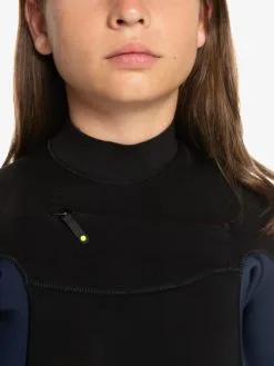 Quiksilver 3/2mm Everyday Sessions - Combinaison De Surf Zip Poitrine Pour Garçon -Surf Soldes eqbw103103 quiksilverw xkkb frt3