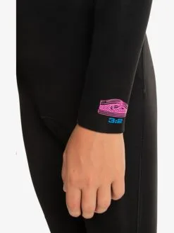 Quiksilver 3/2mm Everyday Sessions - Combinaison De Surf Zip Poitrine Pour Garçon -Surf Soldes eqbw103103 quiksilverw xkkb frt4