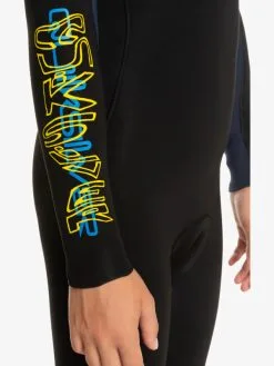 Quiksilver 3/2mm Everyday Sessions - Combinaison De Surf Zip Poitrine Pour Garçon -Surf Soldes eqbw103103 quiksilverw xkkb frt5