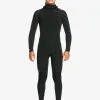 Quiksilver 4/3mm Everyday Sessions - Combinaison De Surf à Capuche Avec Zip Poitrine Pour Garçon