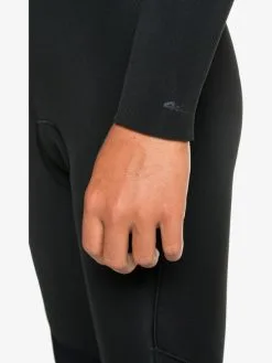 Quiksilver 4/3mm Everyday Sessions - Combinaison De Surf à Capuche Avec Zip Poitrine Pour Garçon -Surf Soldes eqbw203006 quiksilverw kvd0 frt5