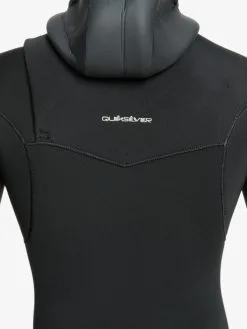 Quiksilver 4/3mm Everyday Sessions - Combinaison De Surf à Capuche Avec Zip Poitrine Pour Garçon -Surf Soldes eqbw203006 quiksilverw kvd0 frt7