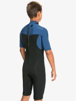Quiksilver 2/2mm Everyday Sessions - Springsuit Back Zip Pour Garçon -Surf Soldes eqbw503018 quiksilverw xkkb bck3