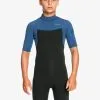 Quiksilver 2/2mm Everyday Sessions - Springsuit Back Zip Pour Garçon