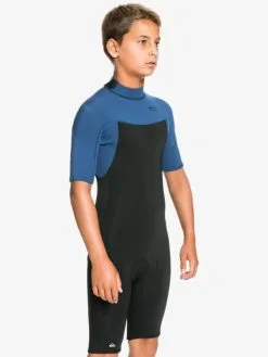 Quiksilver 2/2mm Everyday Sessions - Springsuit Back Zip Pour Garçon -Surf Soldes eqbw503018 quiksilverw xkkb frt3