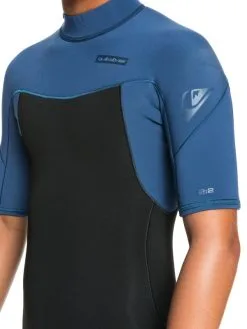 Quiksilver 2/2mm Everyday Sessions - Springsuit Back Zip Pour Garçon -Surf Soldes eqbw503018 quiksilverw xkkb frt4