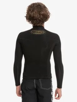 Quiksilver 1.5mm Everyday Sessions - Top Néoprène Pour Garçon -Surf Soldes eqbw803011 quiksilverw kvj0 bck1