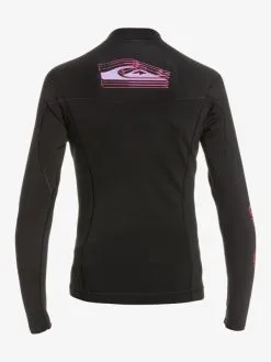 Quiksilver 1.5mm Everyday Sessions - Veste Néoprène Manches Longues Pour Garçon 8-16 Ans -Surf Soldes eqbw803012 quiksilverv kvj0 bck1