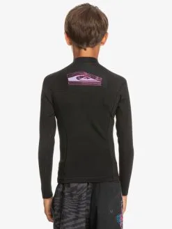 Quiksilver 1.5mm Everyday Sessions - Veste Néoprène Manches Longues Pour Garçon 8-16 Ans -Surf Soldes eqbw803012 quiksilverw kvj0 bck1