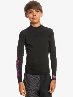 Quiksilver 1.5mm Everyday Sessions - Veste Néoprène Manches Longues Pour Garçon 8-16 Ans