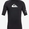 Quiksilver All Time - Lycra Manches Courtes UPF 50 Pour Garçon 8-16 Ans