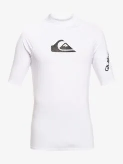 Quiksilver All Time - Lycra Manches Courtes UPF 50 Pour Garçon 8-16 Ans