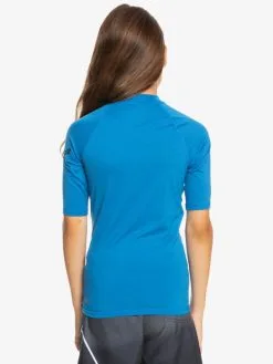 Quiksilver All Time - Lycra Manches Courtes UPF 50 Pour Garçon 8-16 Ans -Surf Soldes eqbwr03212 quiksilverw brth bck1