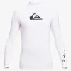 Quiksilver All Time - Lycra Manches Longues UPF 50 Pour Garçon 8-16 Ans