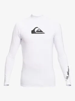 Quiksilver All Time - Lycra Manches Longues UPF 50 Pour Garçon 8-16 Ans