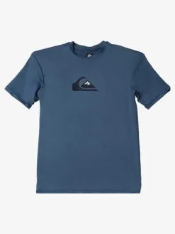Quiksilver Solid Streak - Surf Tee Manches Courtes UPF 50 Pour Garçon 8-16 Ans