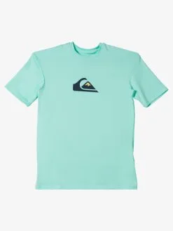 Quiksilver Solid Streak - Surf Tee Manches Courtes UPF 50 Pour Garçon 8-16 Ans