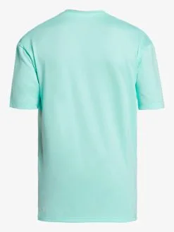 Quiksilver Solid Streak - Surf Tee Manches Courtes UPF 50 Pour Garçon 8-16 Ans -Surf Soldes eqbwr03227 quiksilverv gcz0 bck1