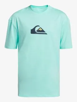 Quiksilver Solid Streak - Surf Tee Manches Courtes UPF 50 Pour Garçon 8-16 Ans -Surf Soldes eqbwr03227 quiksilverv gcz0 frt1