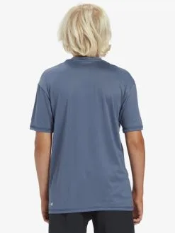 Quiksilver Solid Streak - Surf Tee Manches Courtes UPF 50 Pour Garçon 8-16 Ans -Surf Soldes eqbwr03227 quiksilverw byg0 bck1
