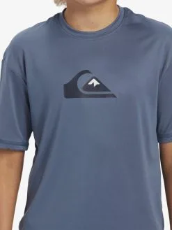 Quiksilver Solid Streak - Surf Tee Manches Courtes UPF 50 Pour Garçon 8-16 Ans -Surf Soldes eqbwr03227 quiksilverw byg0 dtl1