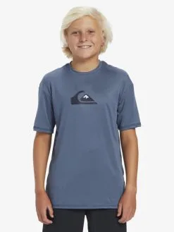 Quiksilver Solid Streak - Surf Tee Manches Courtes UPF 50 Pour Garçon 8-16 Ans -Surf Soldes eqbwr03227 quiksilverw byg0 frt1