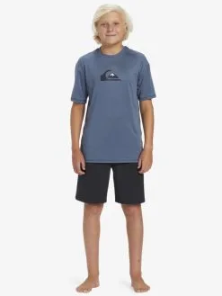 Quiksilver Solid Streak - Surf Tee Manches Courtes UPF 50 Pour Garçon 8-16 Ans -Surf Soldes eqbwr03227 quiksilverw byg0 frt9