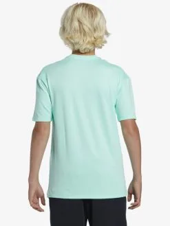 Quiksilver Solid Streak - Surf Tee Manches Courtes UPF 50 Pour Garçon 8-16 Ans -Surf Soldes eqbwr03227 quiksilverw gcz0 bck1