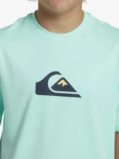 Quiksilver Solid Streak - Surf Tee Manches Courtes UPF 50 Pour Garçon 8-16 Ans -Surf Soldes eqbwr03227 quiksilverw gcz0 dtl1