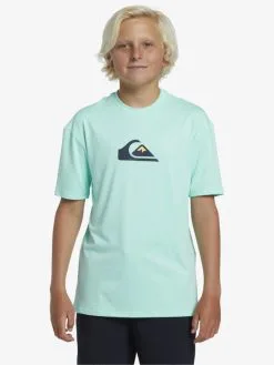 Quiksilver Solid Streak - Surf Tee Manches Courtes UPF 50 Pour Garçon 8-16 Ans -Surf Soldes eqbwr03227 quiksilverw gcz0 frt1