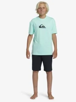 Quiksilver Solid Streak - Surf Tee Manches Courtes UPF 50 Pour Garçon 8-16 Ans -Surf Soldes eqbwr03227 quiksilverw gcz0 frt9