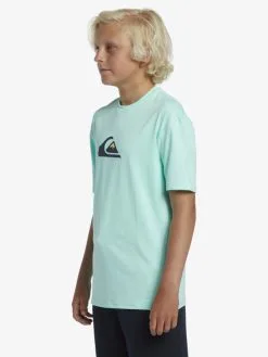 Quiksilver Solid Streak - Surf Tee Manches Courtes UPF 50 Pour Garçon 8-16 Ans -Surf Soldes eqbwr03227 quiksilverw gcz0 sd1