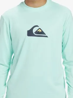 Quiksilver Solid Streak - Surf Tee Manches Longues UPF 50 Pour Garçon 8-16 Ans -Surf Soldes eqbwr03228 quiksilverw gcz0 dtl1