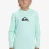 Quiksilver Solid Streak - Surf Tee Manches Longues UPF 50 Pour Garçon 8-16 Ans